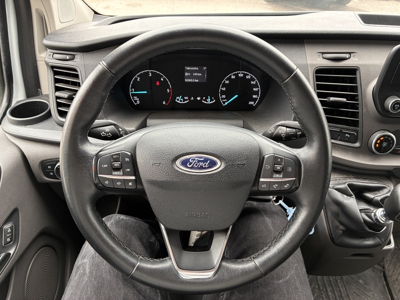 Ford Transit Custom vaihtoauto