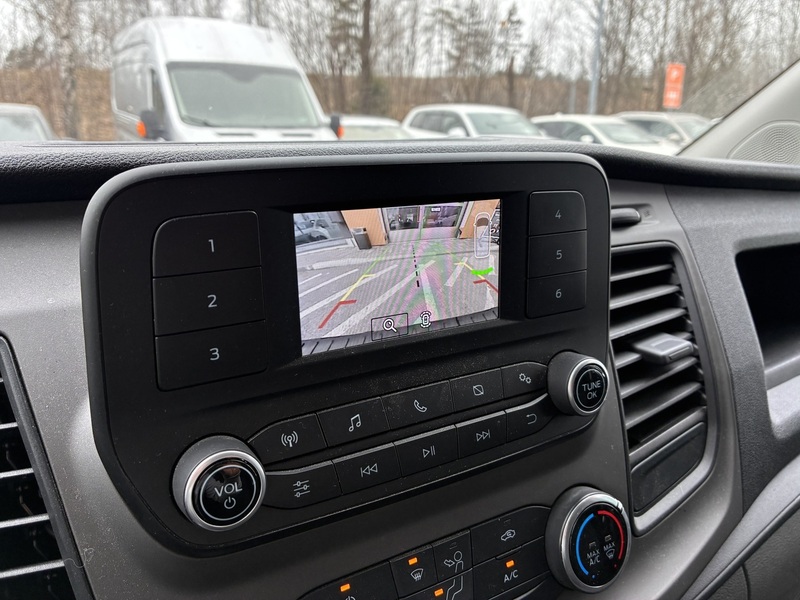 Ford Transit Custom vaihtoauto