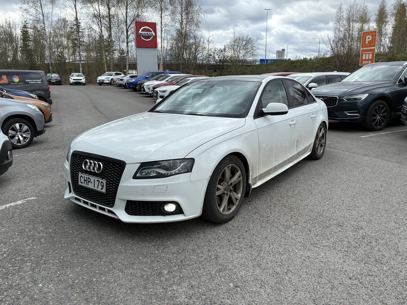 Audi A4 vaihtoauto