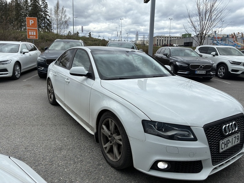 Audi A4 vaihtoauto