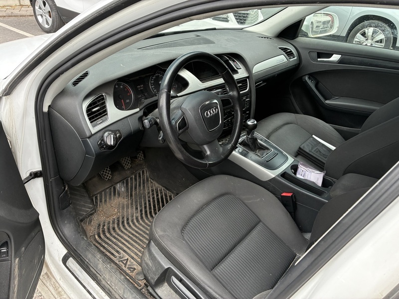 Audi A4 vaihtoauto