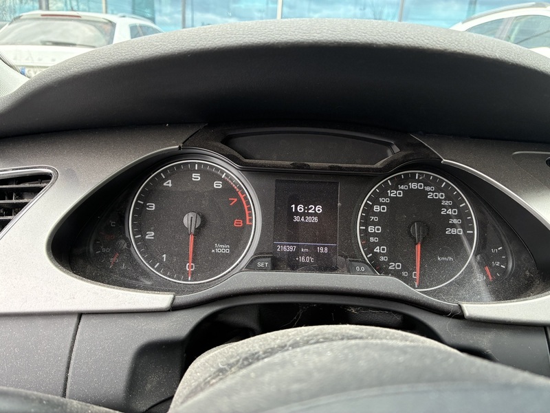 Audi A4 vaihtoauto