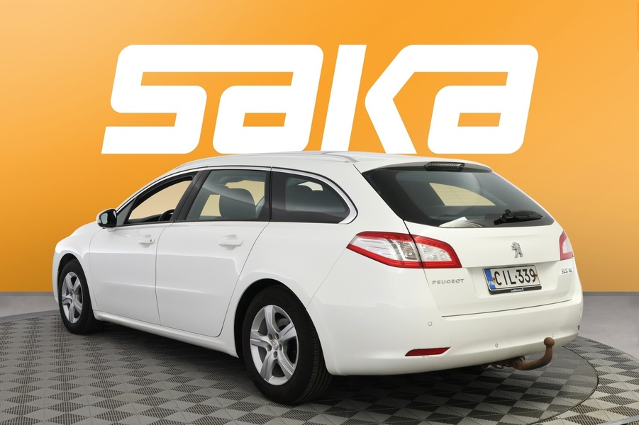Peugeot 508 vaihtoauto