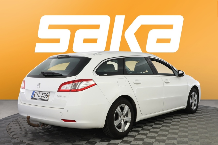 Peugeot 508 vaihtoauto