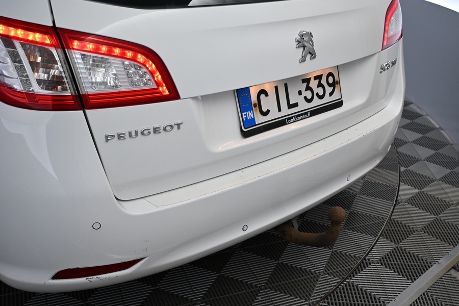 Peugeot 508 vaihtoauto