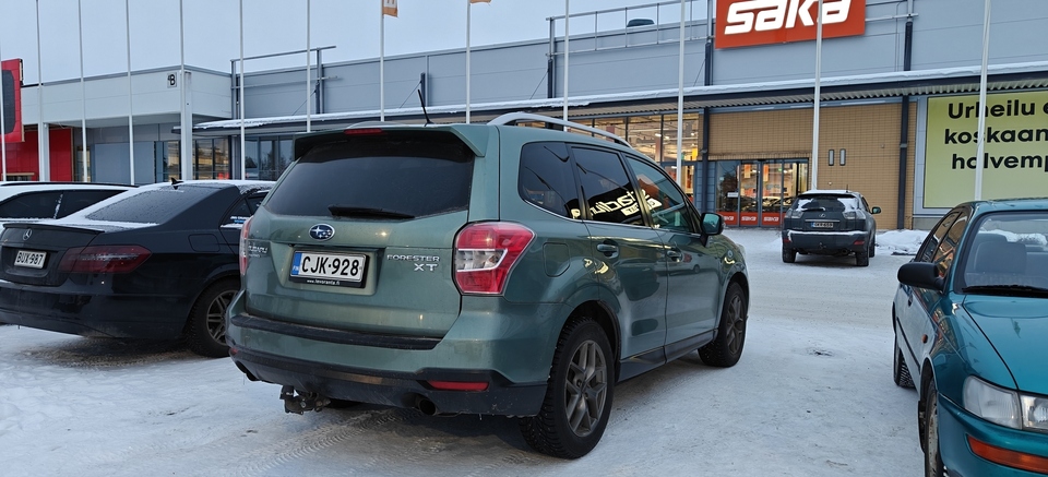 Subaru Forester vaihtoauto