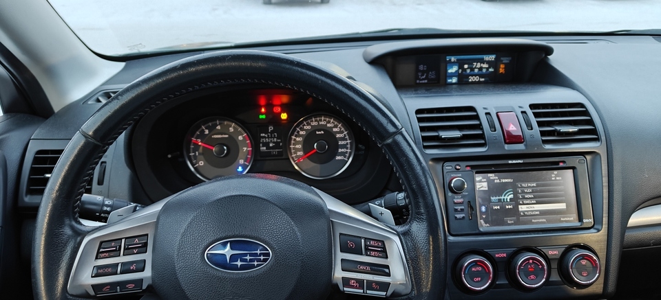 Subaru Forester vaihtoauto