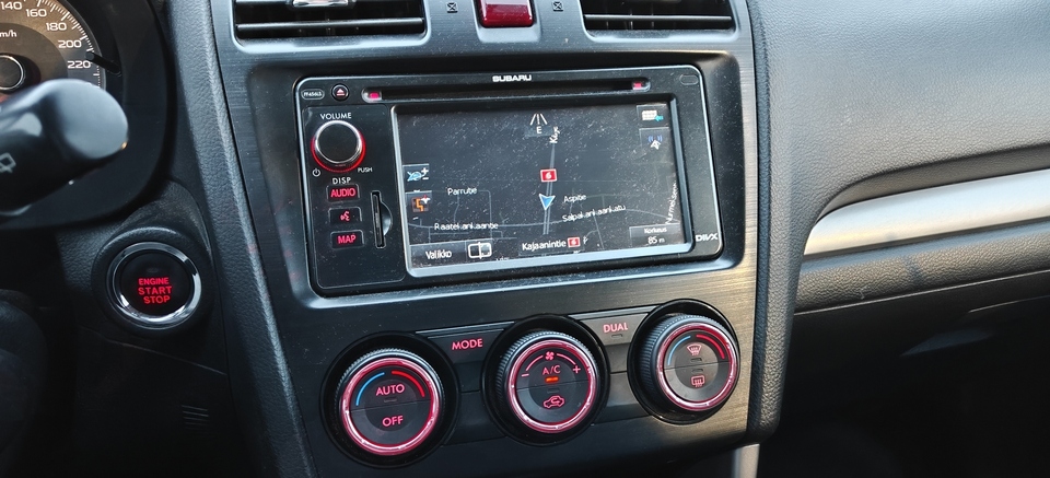 Subaru Forester vaihtoauto