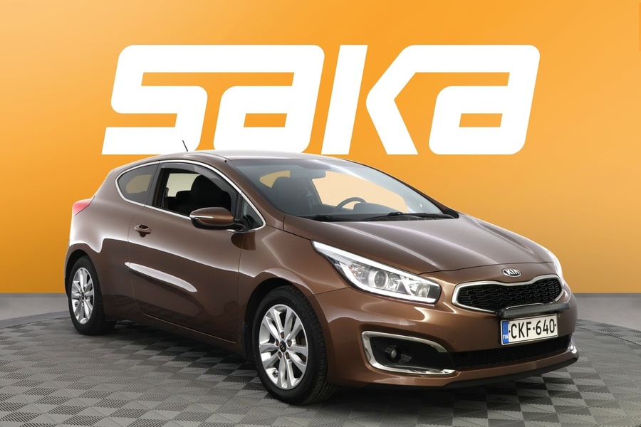 Kia Ceed vaihtoauto