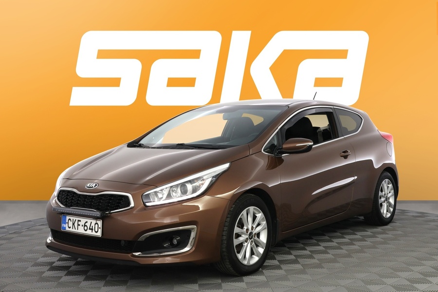 Kia Ceed vaihtoauto