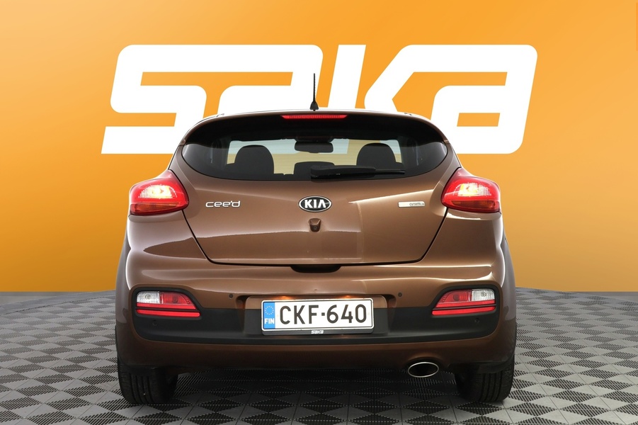 Kia Ceed vaihtoauto