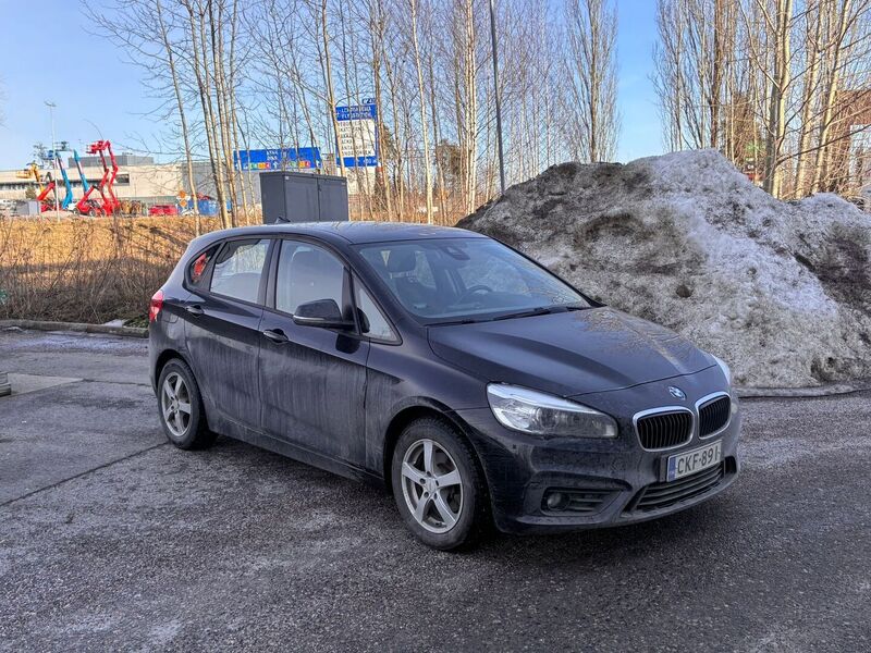 BMW 218 vaihtoauto