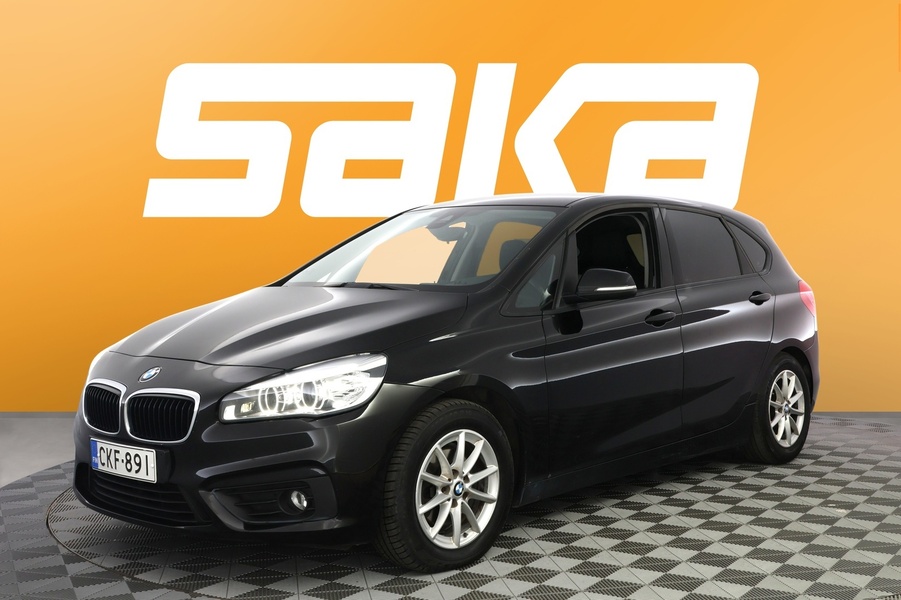 BMW 218 vaihtoauto