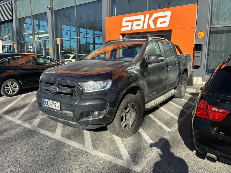 Ford Ranger vaihtoauto