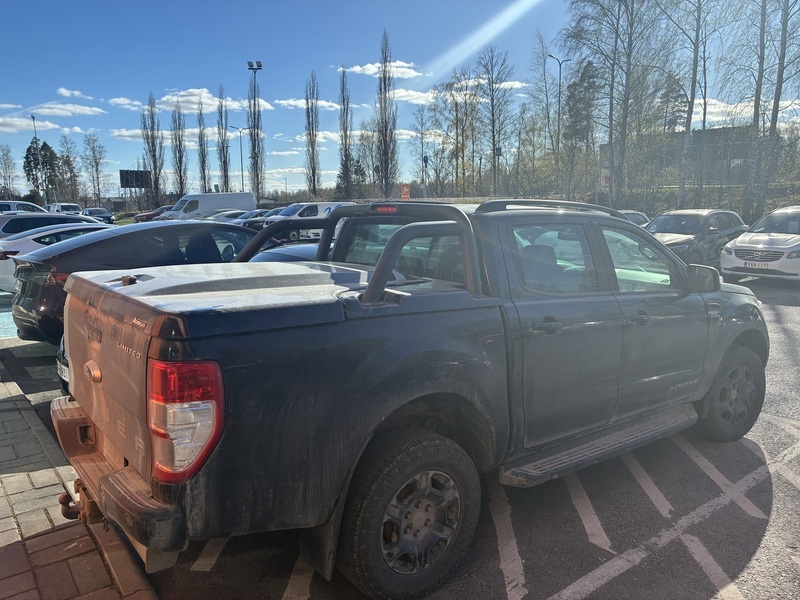 Ford Ranger vaihtoauto