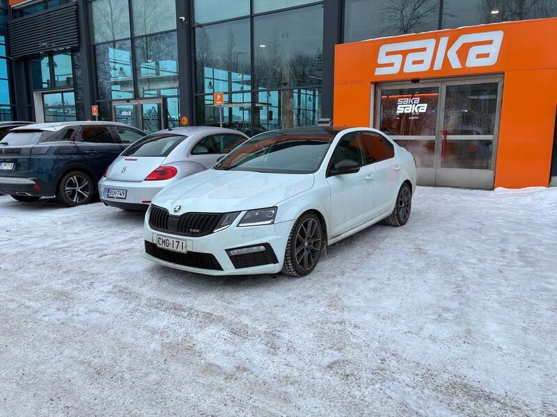 Skoda Octavia vaihtoauto