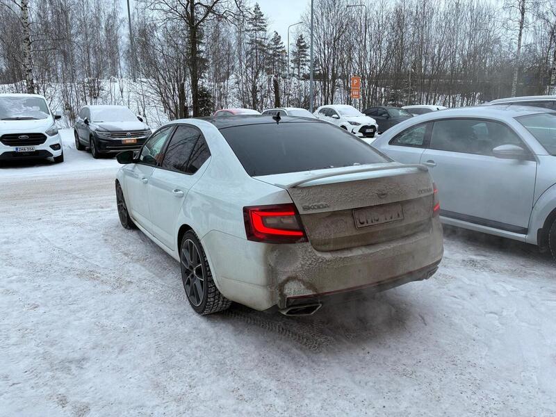 Skoda Octavia vaihtoauto