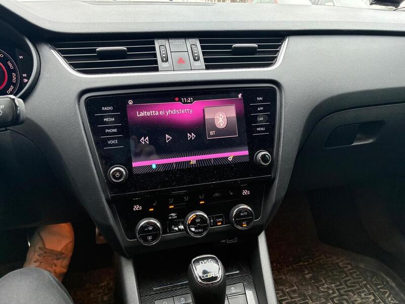 Skoda Octavia vaihtoauto