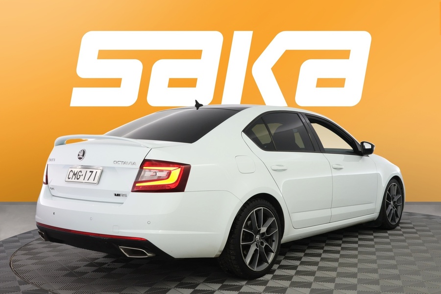 Skoda Octavia vaihtoauto