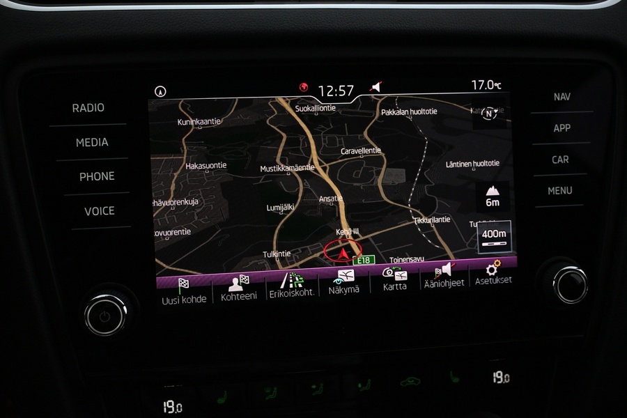 Skoda Octavia vaihtoauto