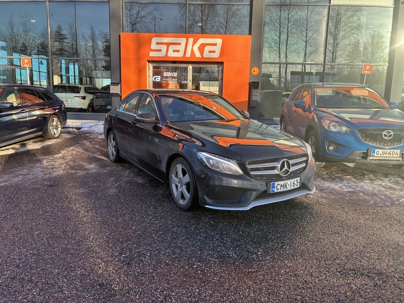 Mercedes-Benz C vaihtoauto
