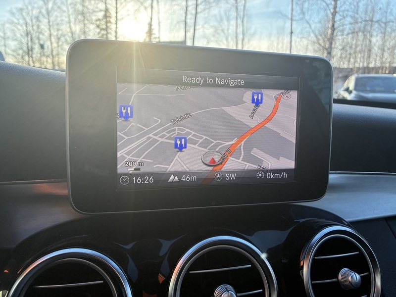 Mercedes-Benz C vaihtoauto