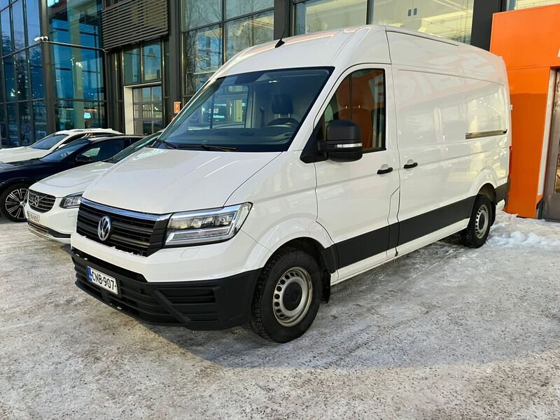 Volkswagen Crafter vaihtoauto