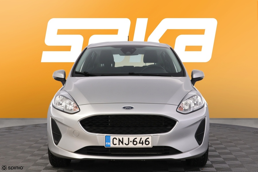 Ford Fiesta vaihtoauto