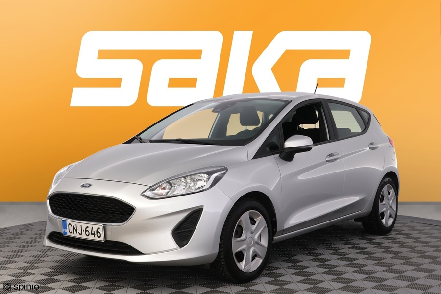 Ford Fiesta vaihtoauto