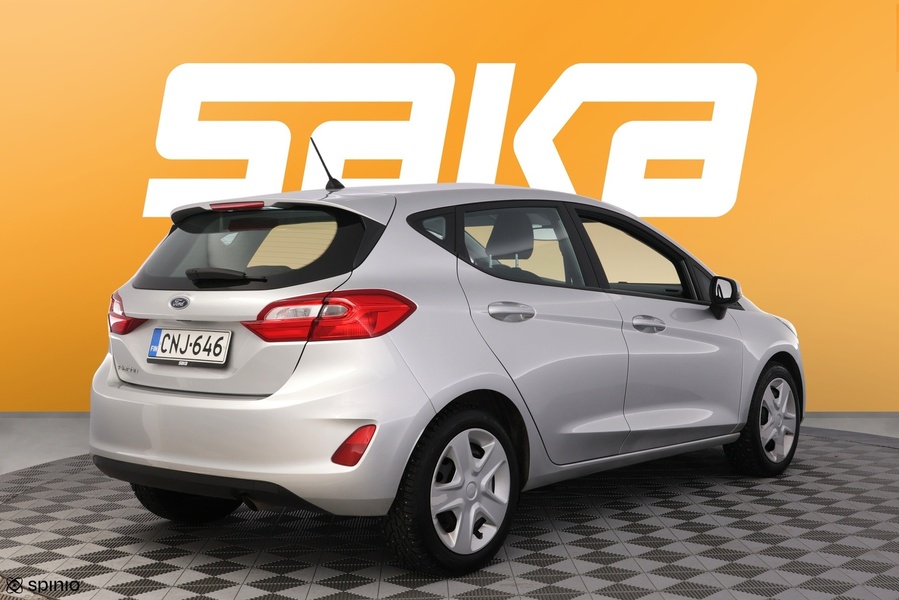 Ford Fiesta vaihtoauto