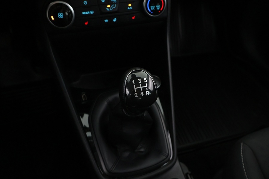 Ford Fiesta vaihtoauto