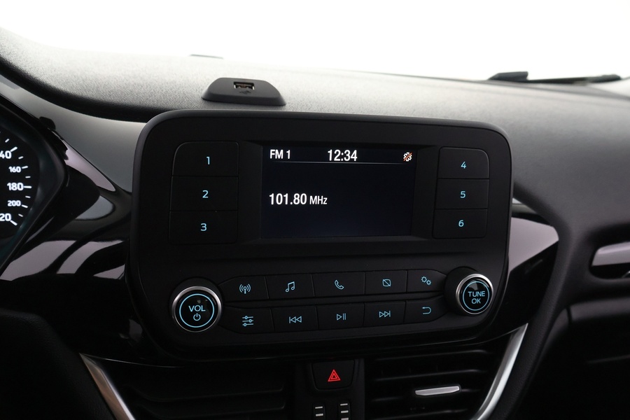 Ford Fiesta vaihtoauto