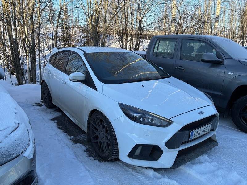 Ford Focus vaihtoauto