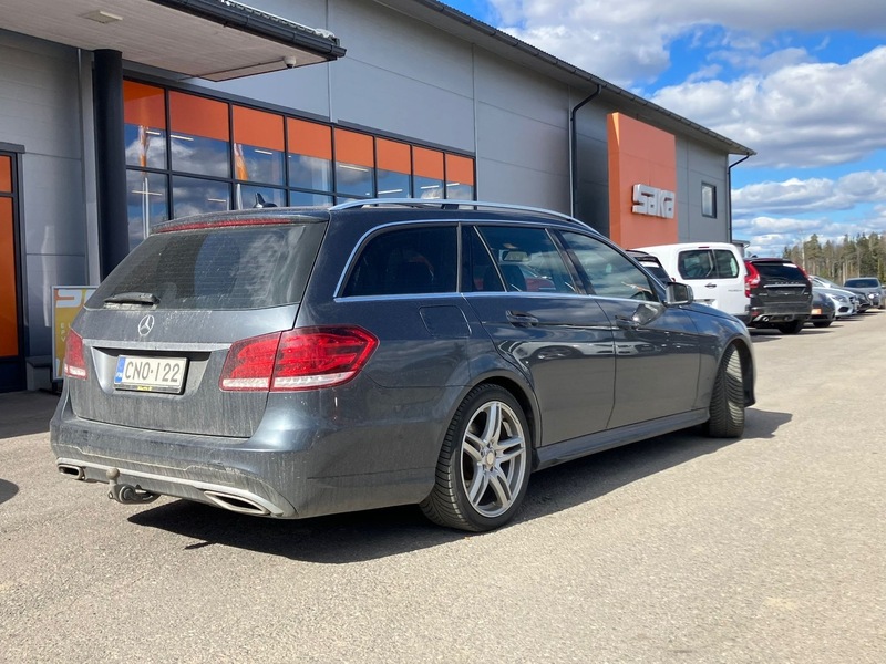 Mercedes-Benz E vaihtoauto