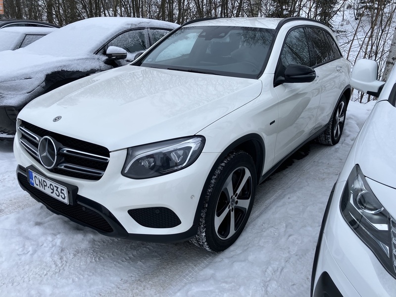 Mercedes-Benz GLC vaihtoauto