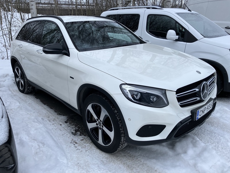 Mercedes-Benz GLC vaihtoauto