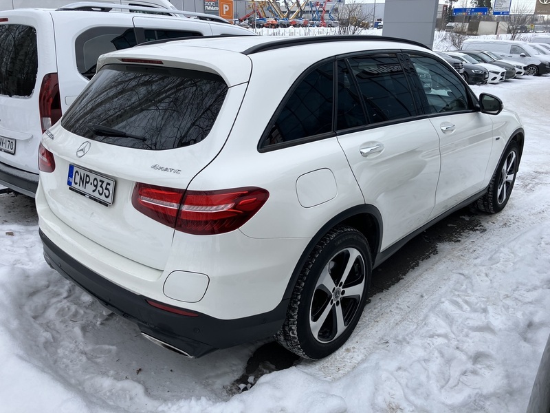 Mercedes-Benz GLC vaihtoauto