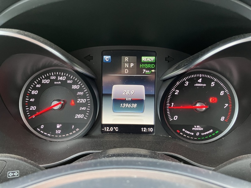 Mercedes-Benz GLC vaihtoauto