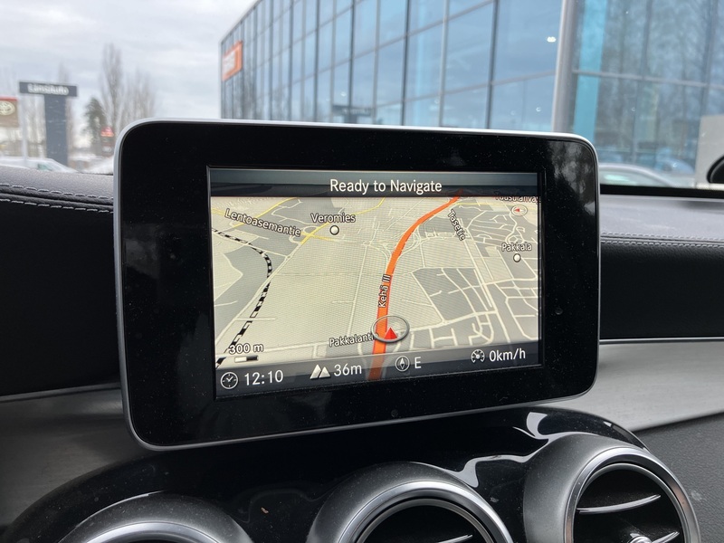 Mercedes-Benz GLC vaihtoauto