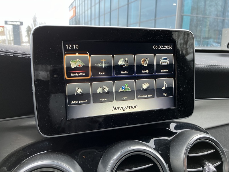 Mercedes-Benz GLC vaihtoauto