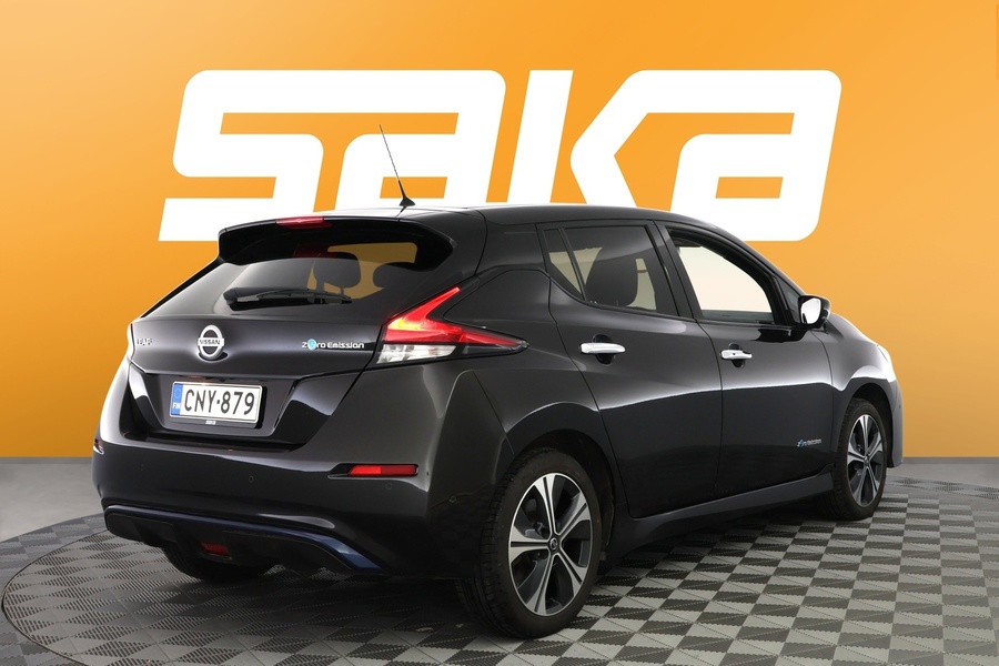 Nissan Leaf vaihtoauto