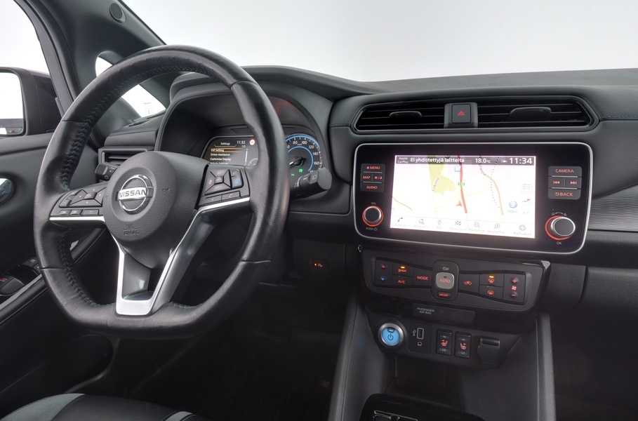 Nissan Leaf vaihtoauto