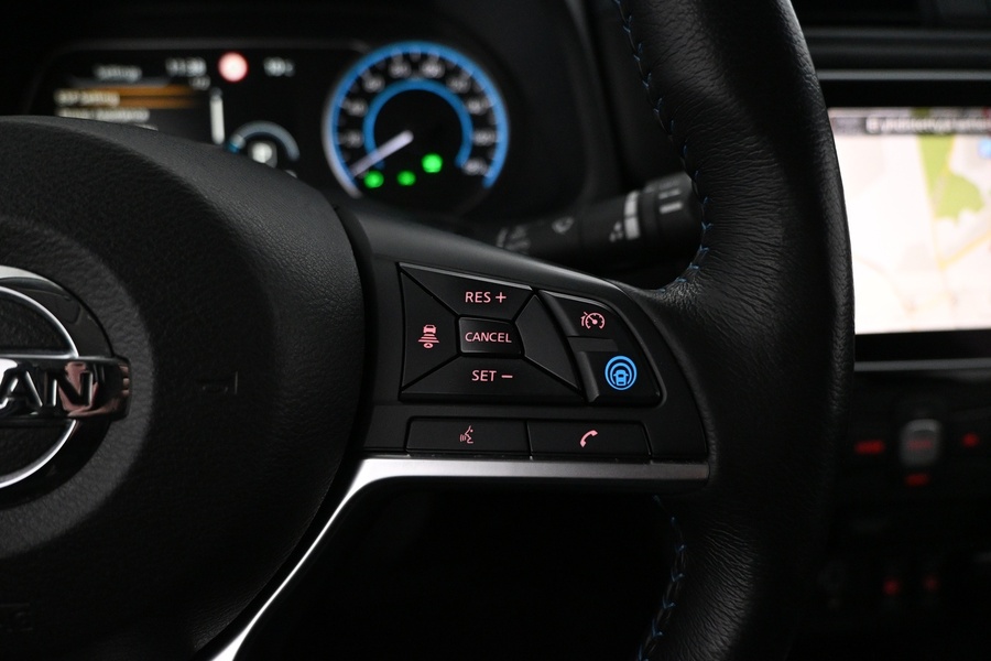 Nissan Leaf vaihtoauto