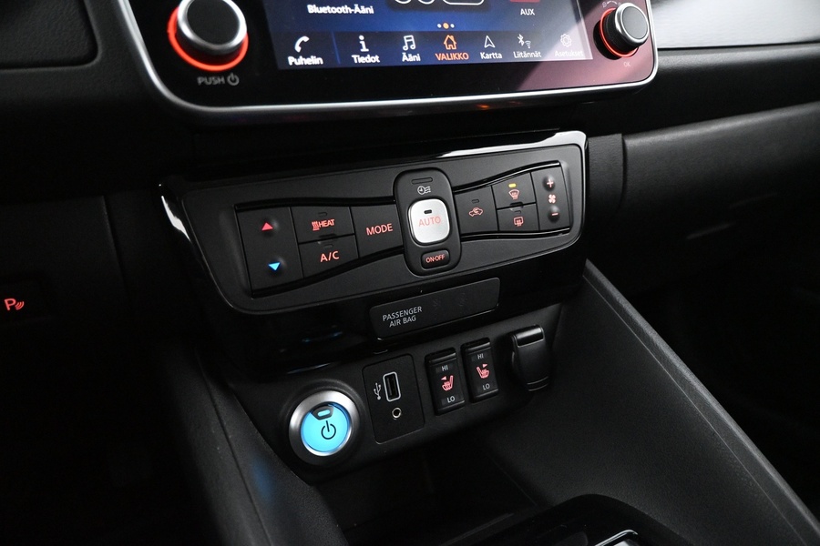 Nissan Leaf vaihtoauto