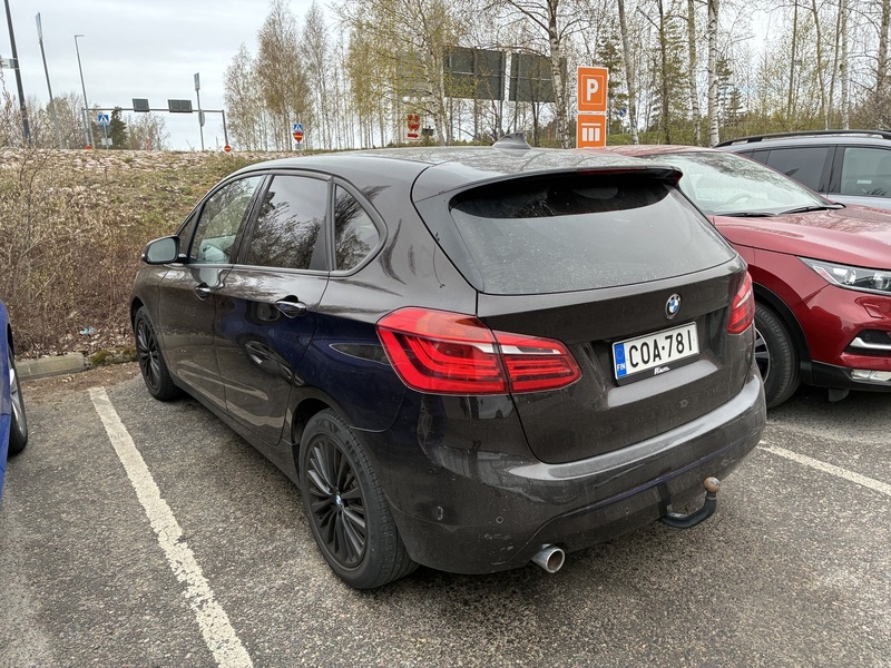 BMW 218 vaihtoauto