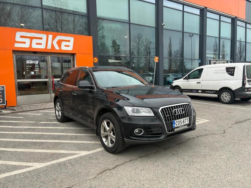 Audi Q5 vaihtoauto