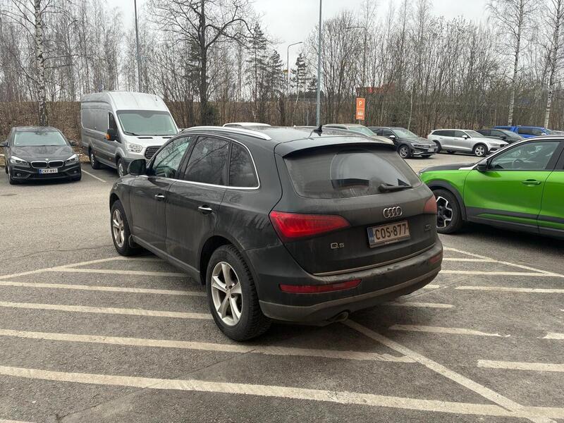 Audi Q5 vaihtoauto