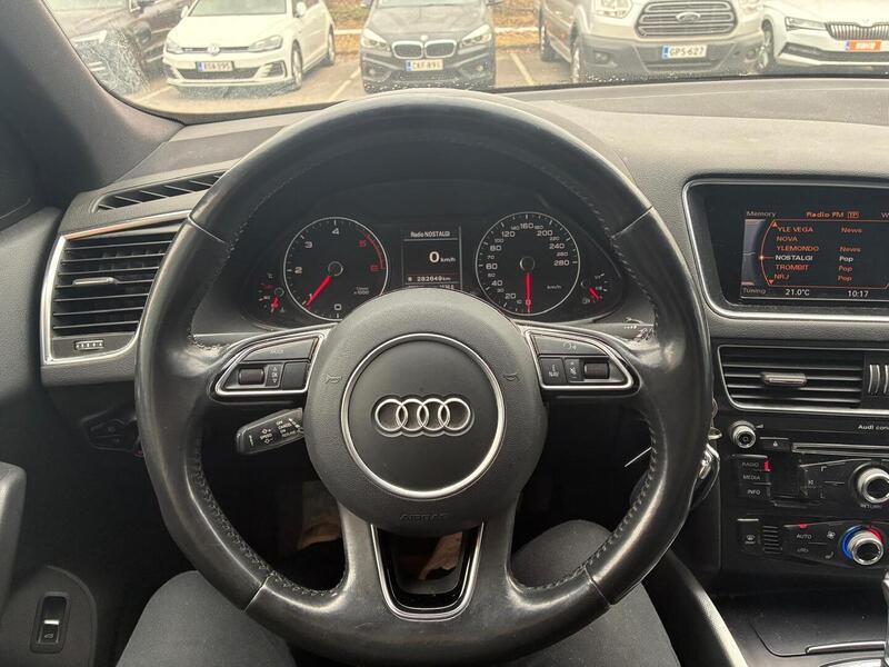 Audi Q5 vaihtoauto