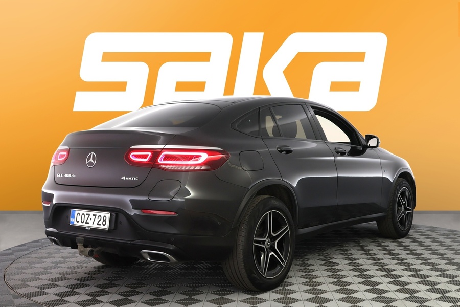 Mercedes-Benz GLC vaihtoauto