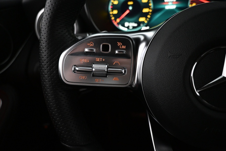 Mercedes-Benz GLC vaihtoauto